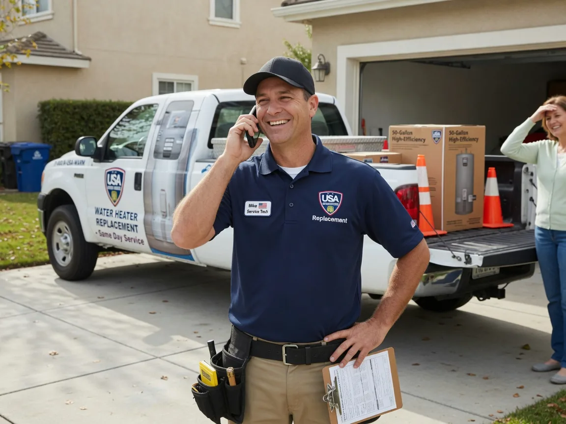 Water Heater Replacement Centreville, MD FAQs